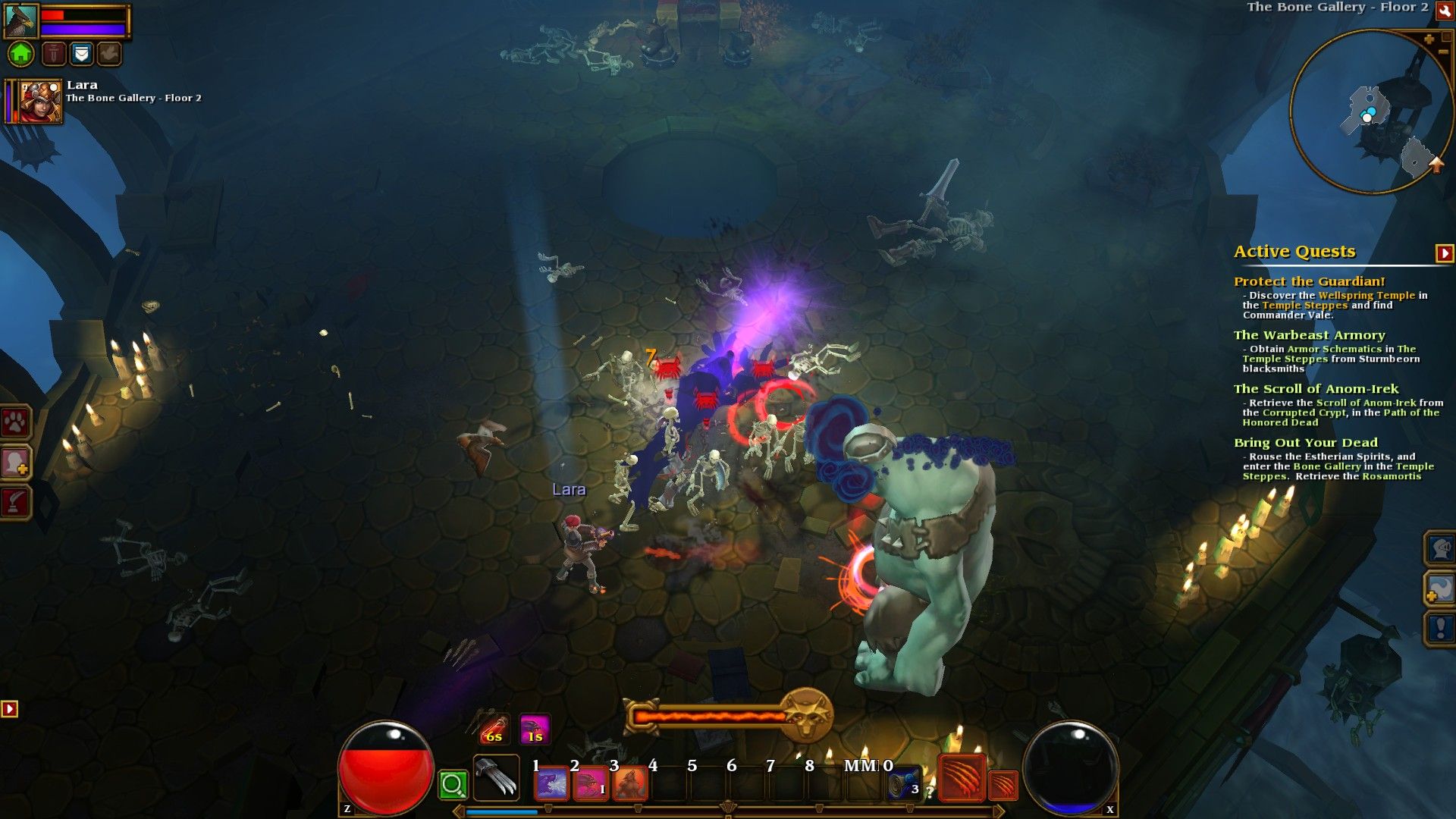 torchlight 3 heal pet