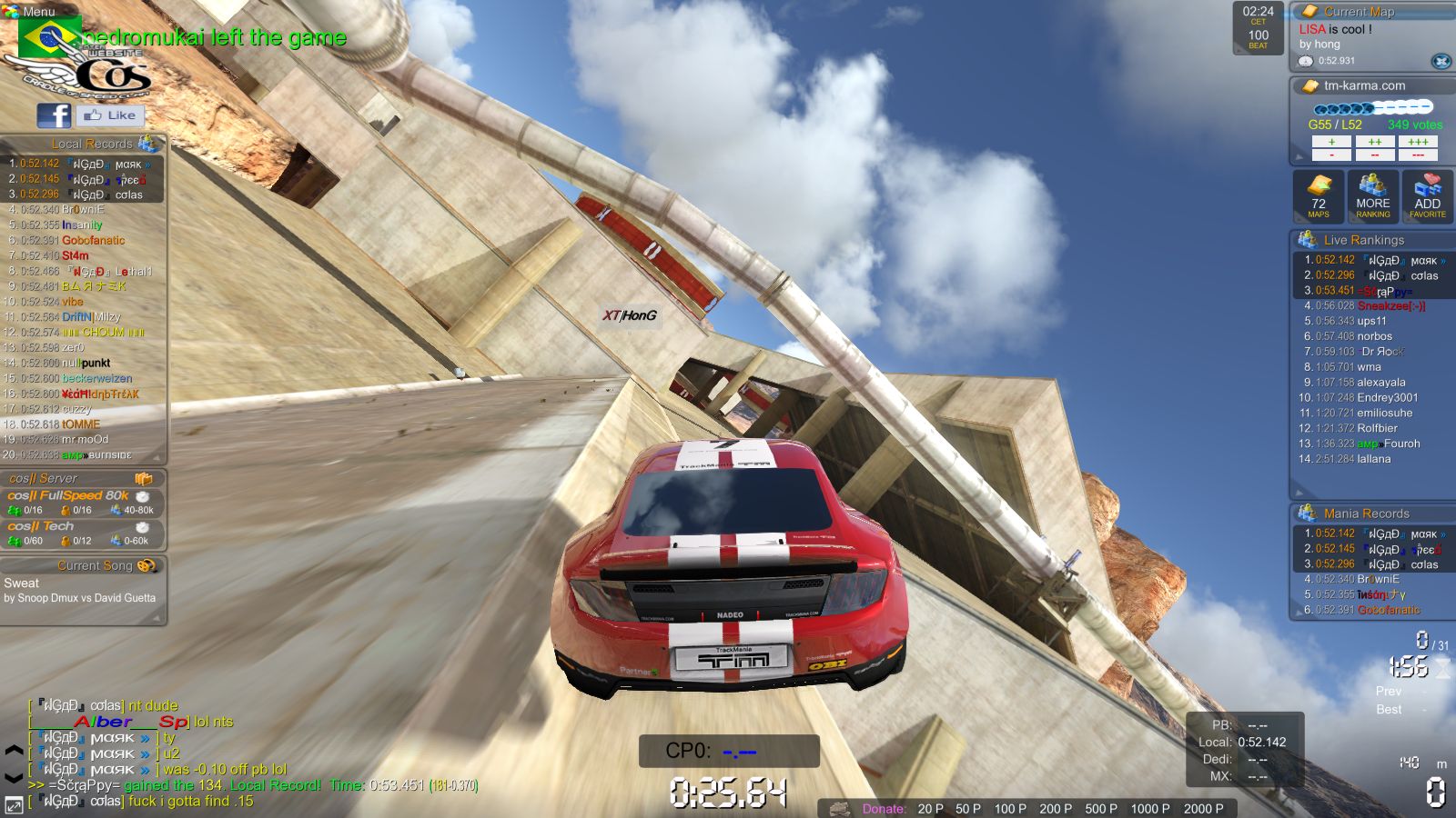 Trackmania 2 Canyon