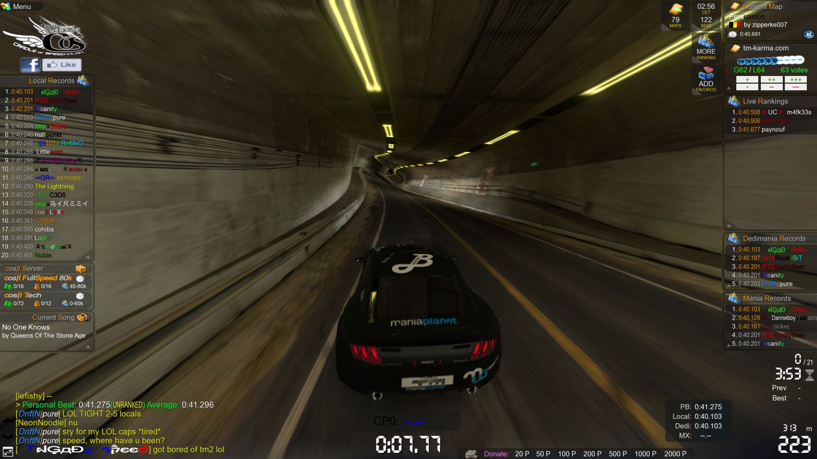 Trackmania 2 Canyon