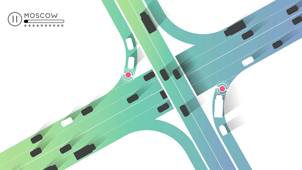 Traffix game