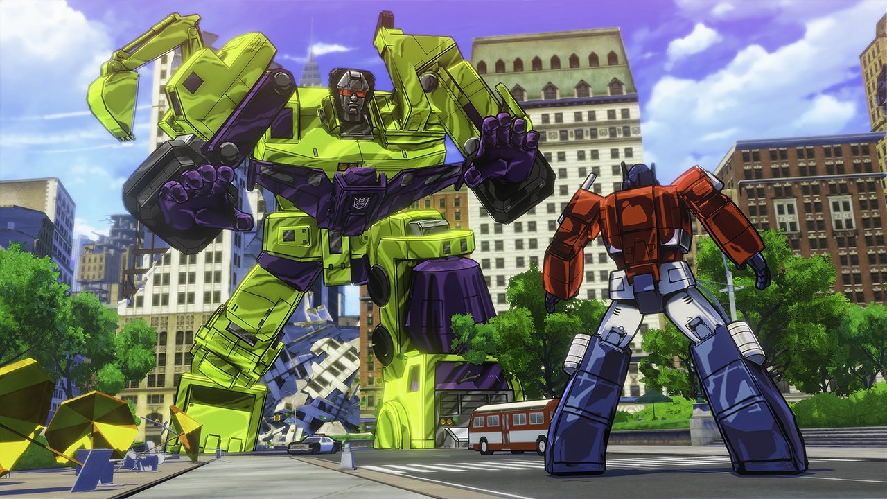 Transformers: Devastation