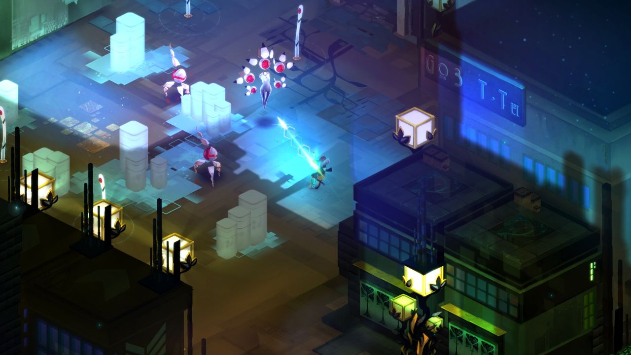 Transistor game