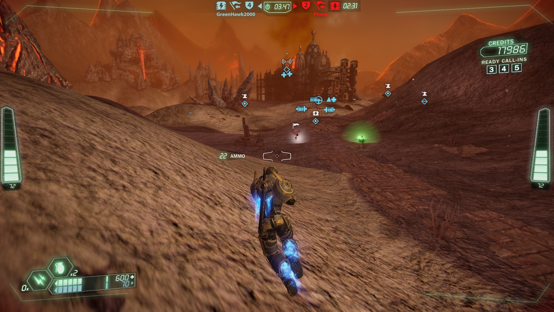 Tribes ascend