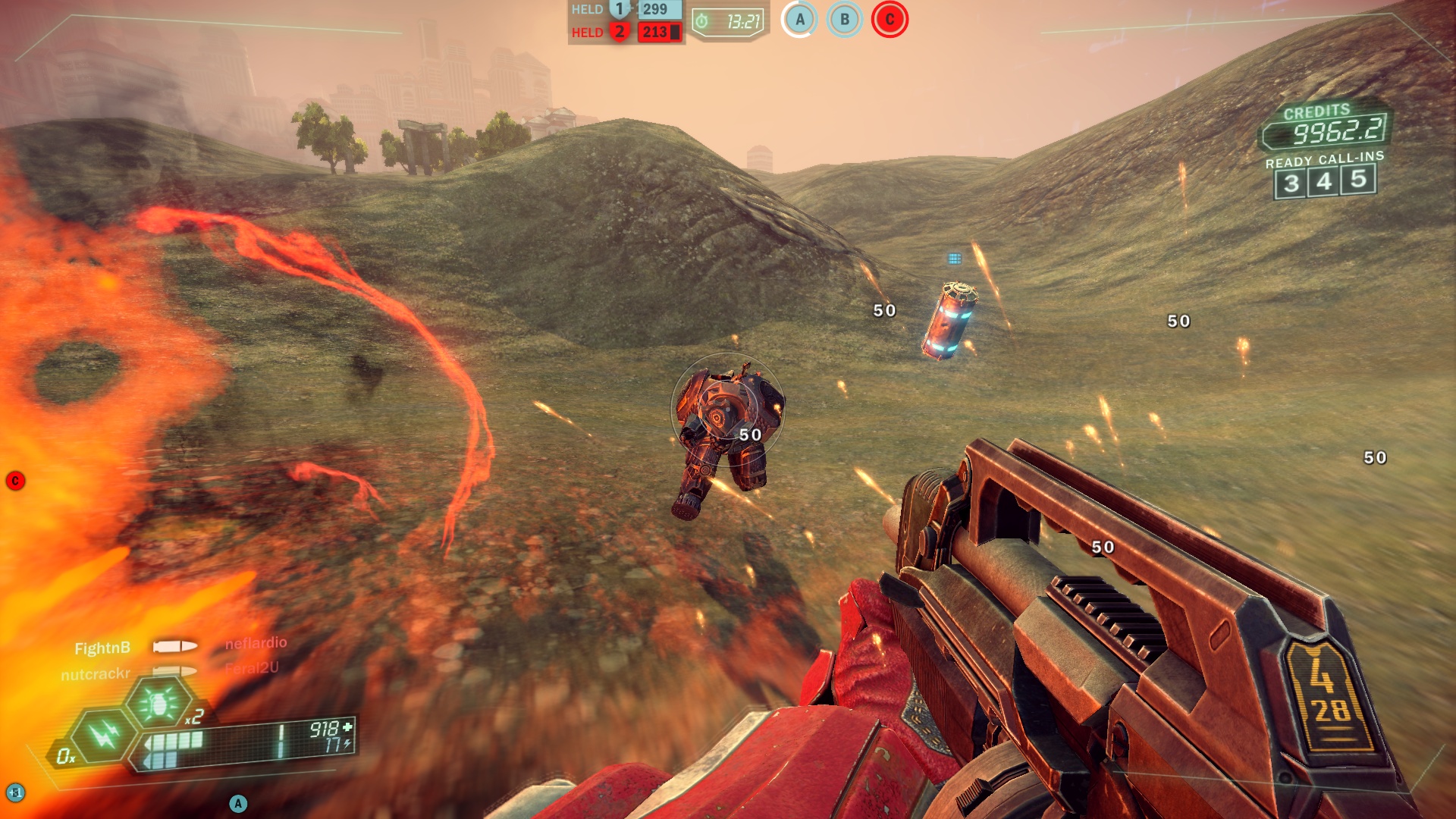 Tribes ascend