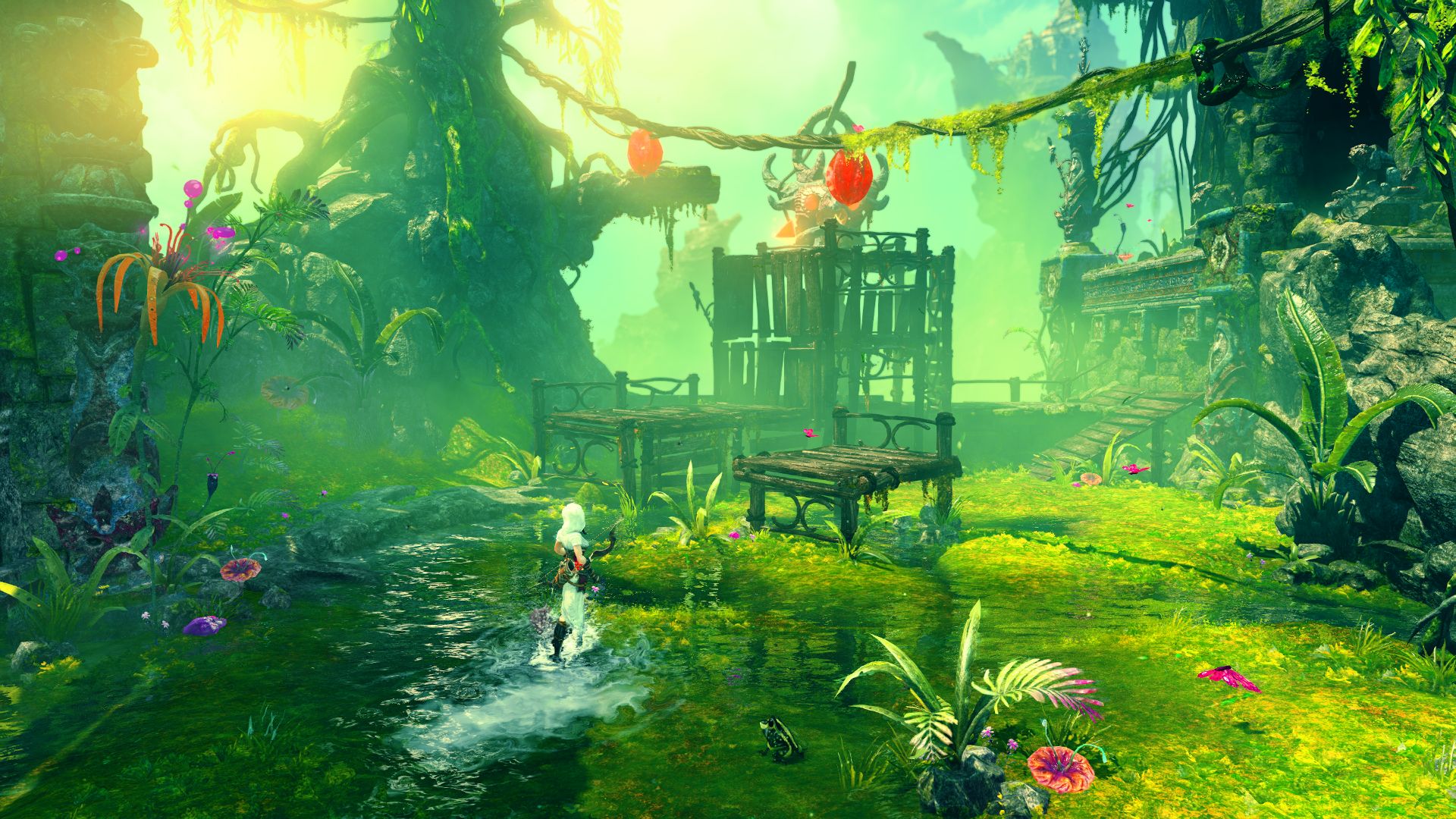 Trine 3 Arrives On Switch Next Week Switch News At New Game Network