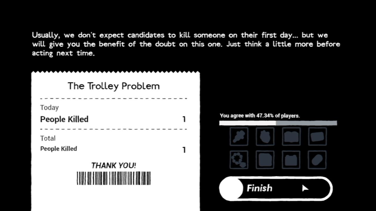 Trolley Problem, Inc