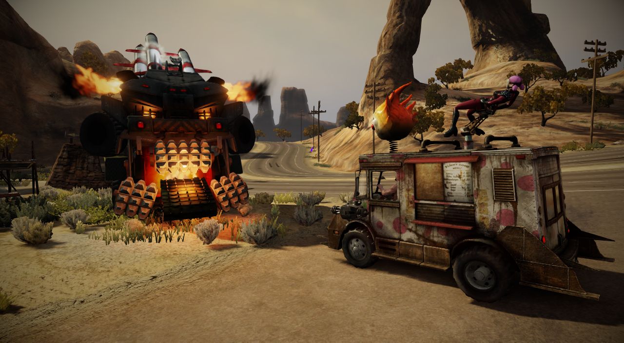 Twisted Metal  (PS3) Gameplay 