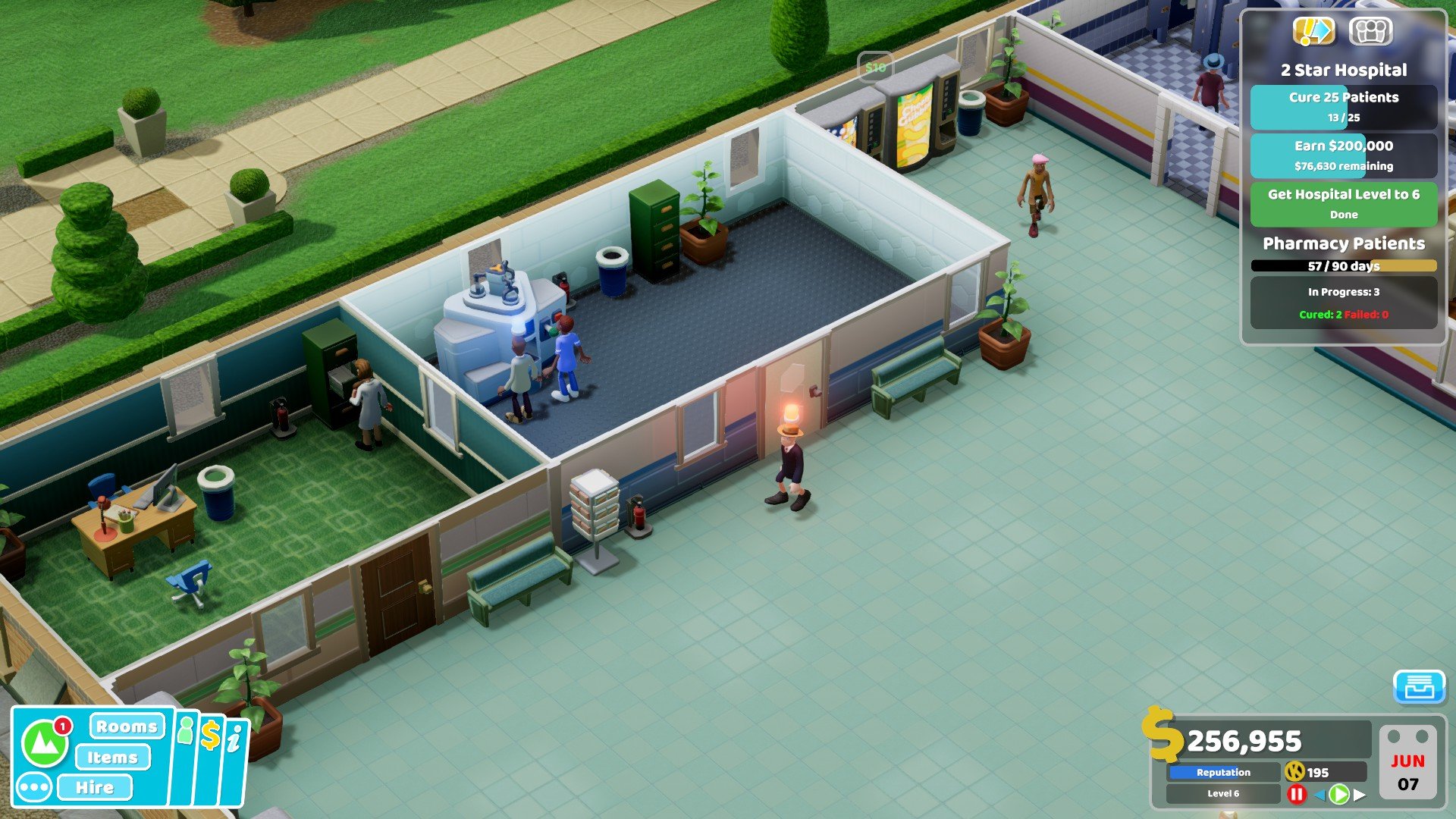 download two point hospital game for free