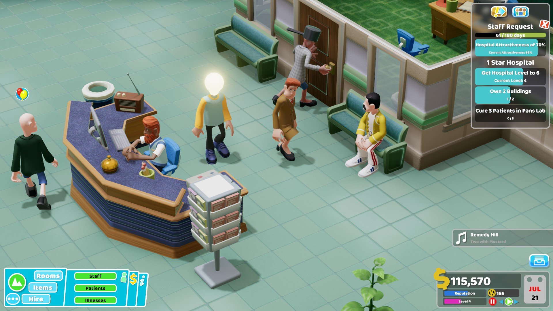 Two Point Hospital