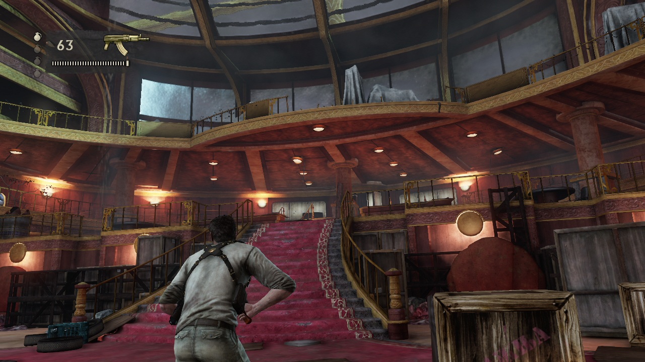 Uncharted 3 screenshots - Image #7229