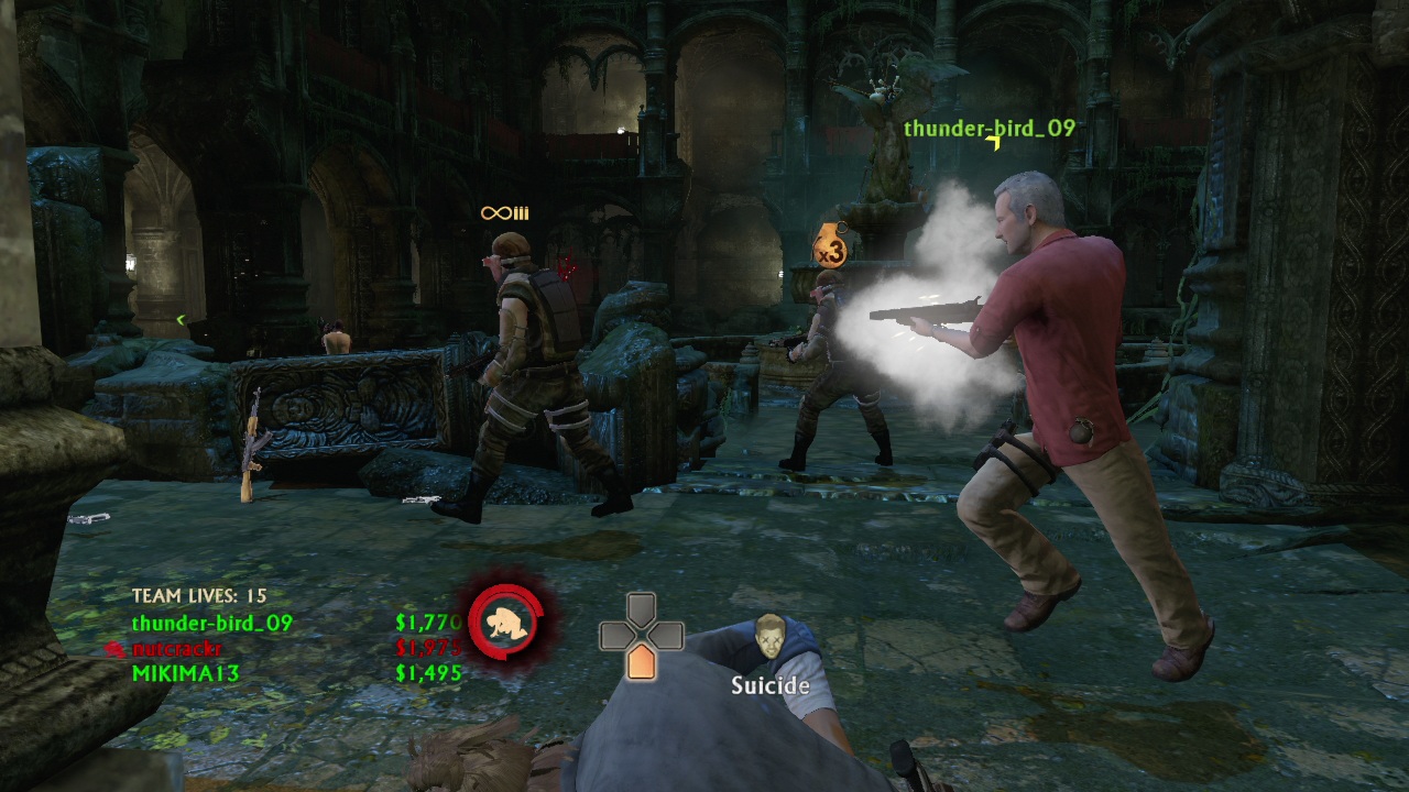 Uncharted 3 screenshots - Image #7229