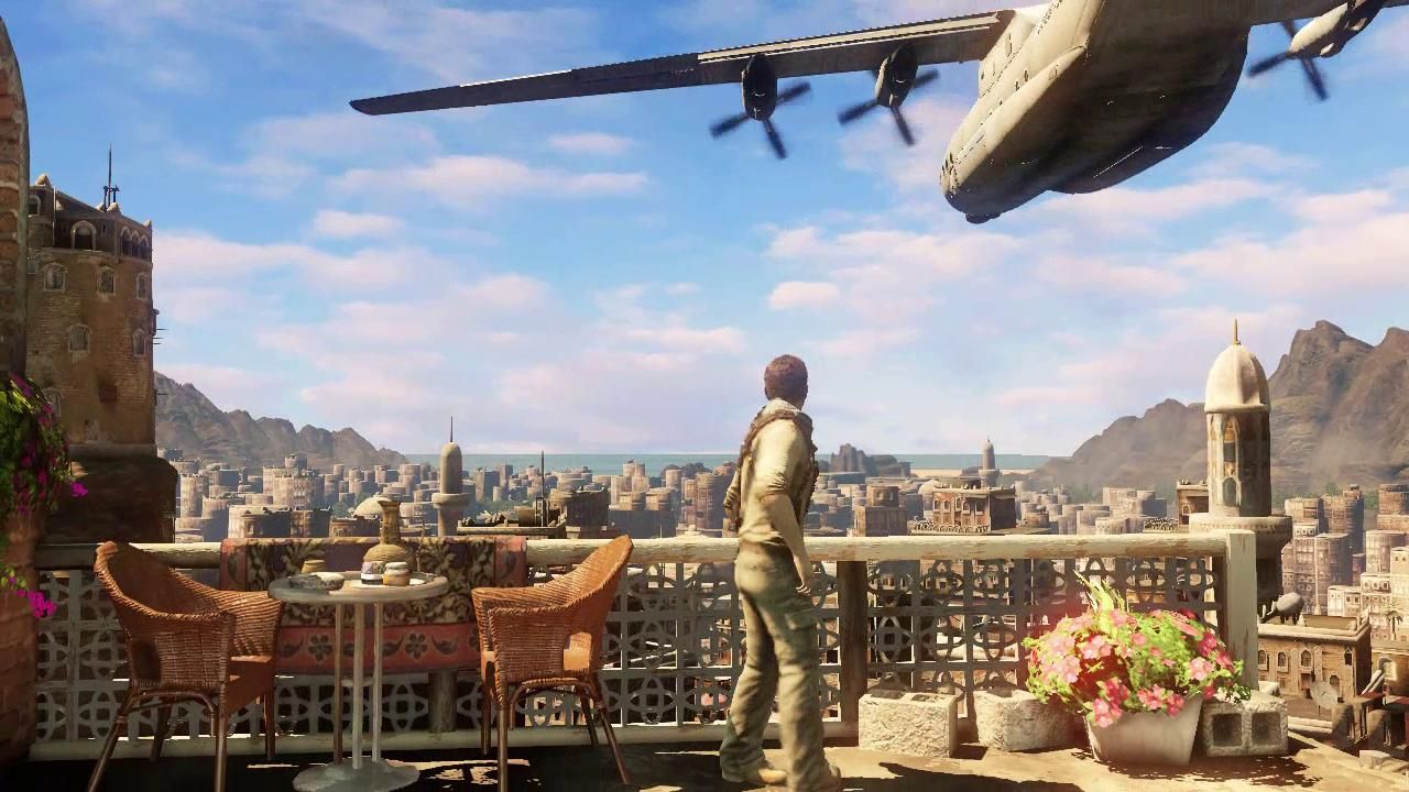 Uncharted 3 screenshots - Image #7234