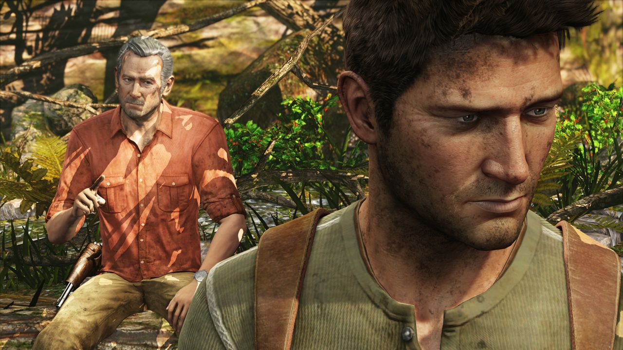 Uncharted 3: Two Tense Looking Screenshots