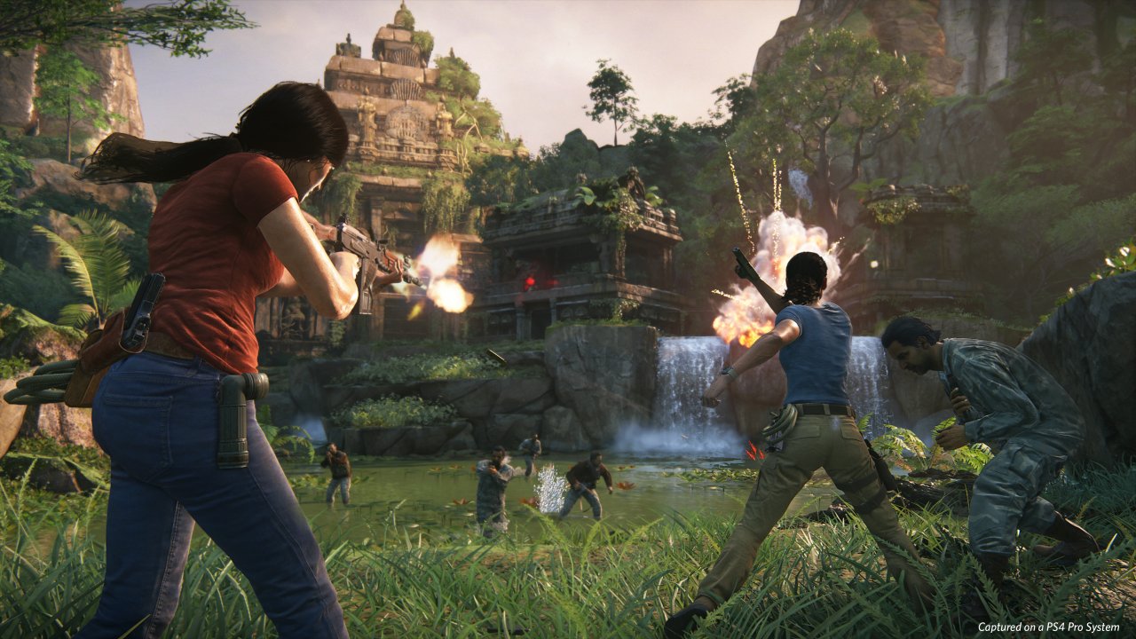 Uncharted 3: Drake's Deception Review - Gaming Nexus