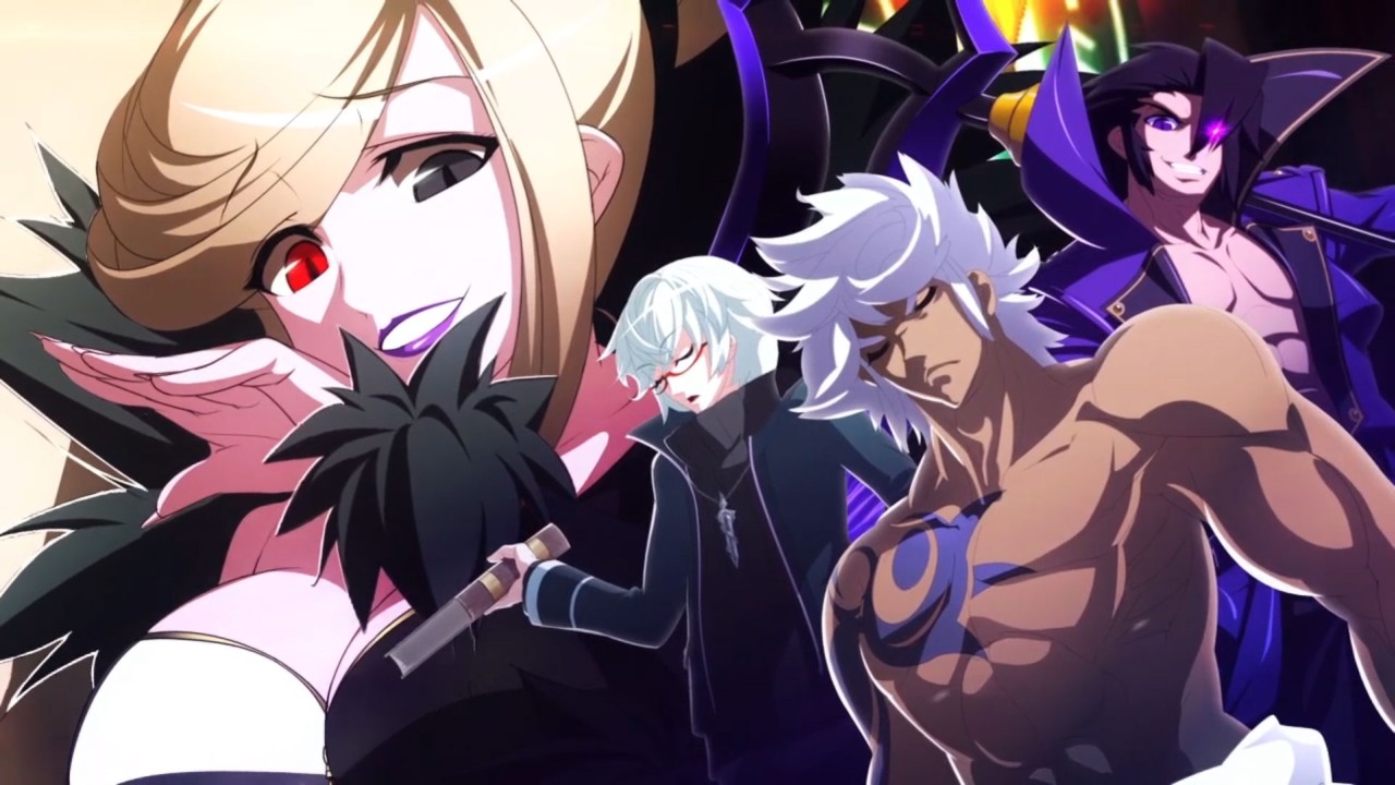 Under Night In-Birth Exe:Latest