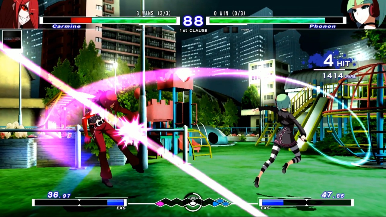 Under Night In-Birth Exe:Late[st]