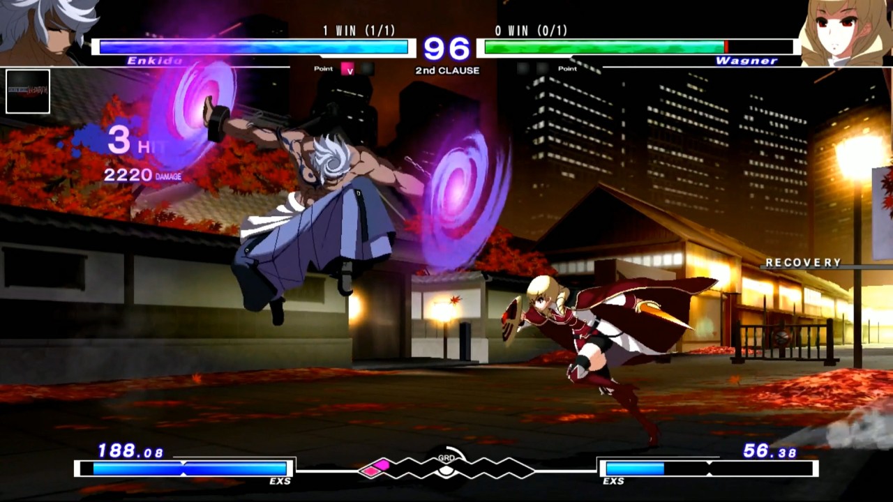 Under Night In Birth Exe Late St Review New Game Network