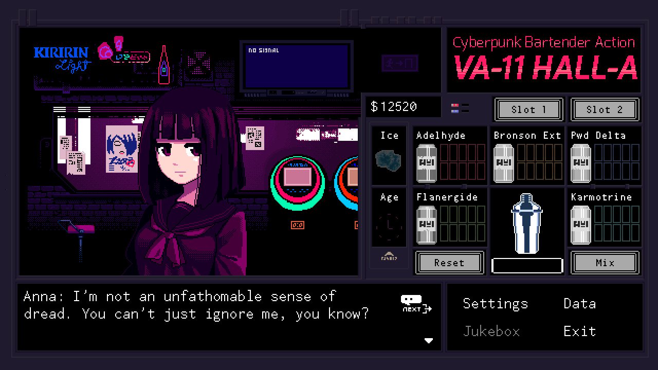 VA-11 Hall-A