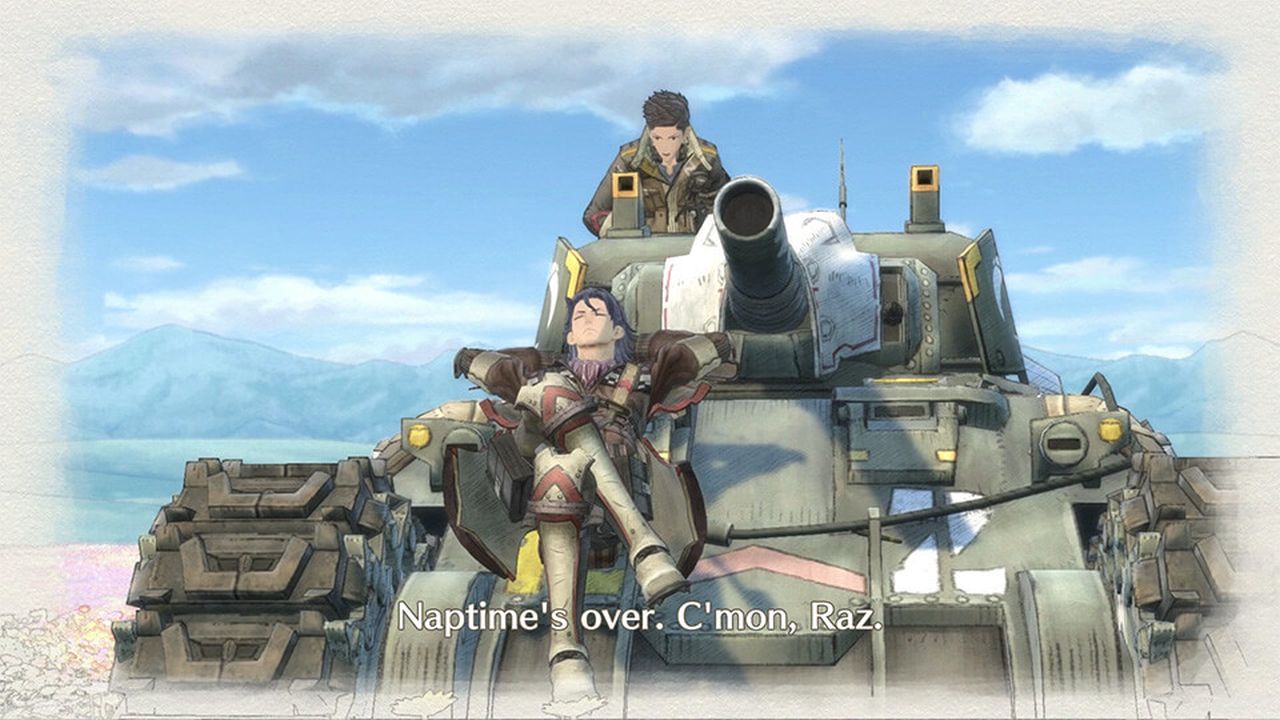 Valkyria Chronicles 4