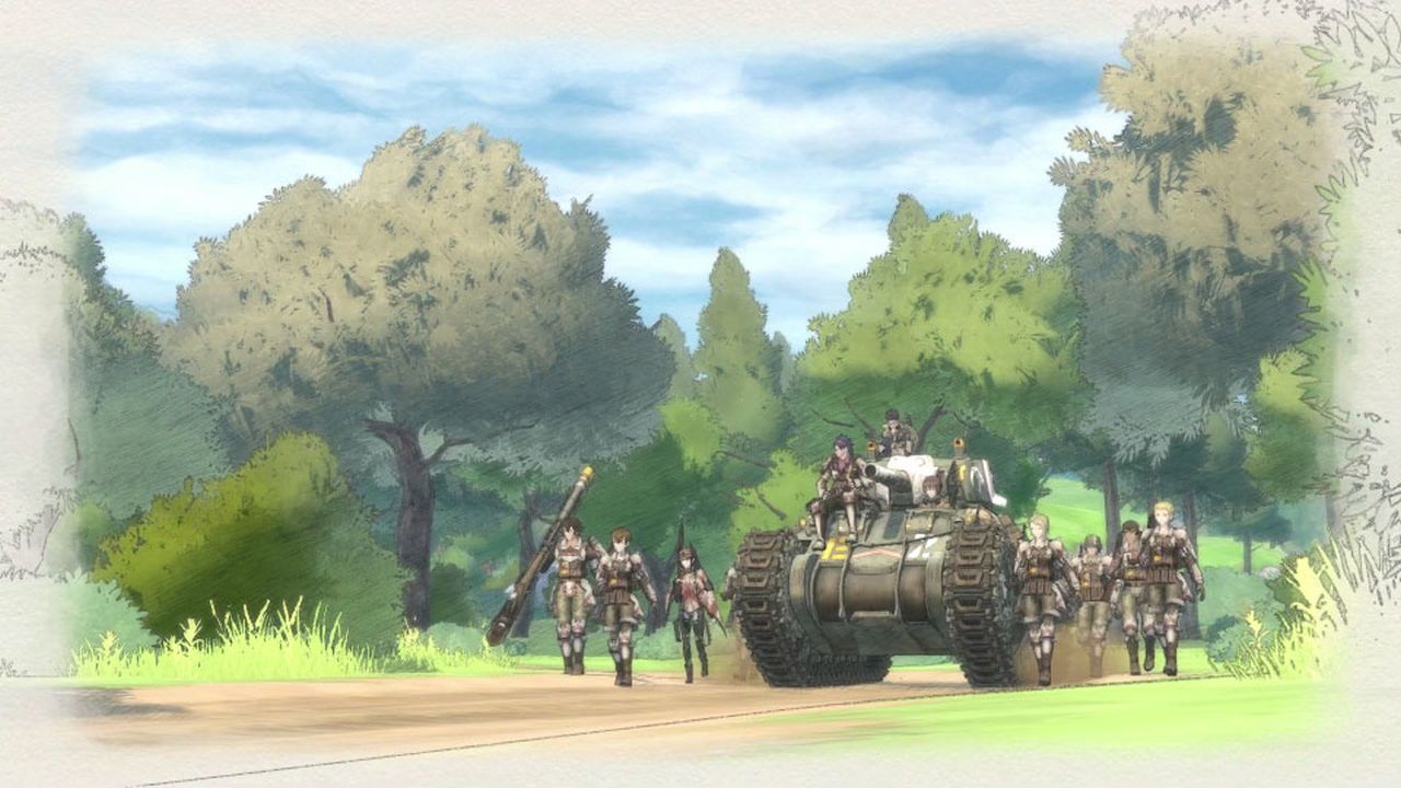 Valkyria Chronicles 4