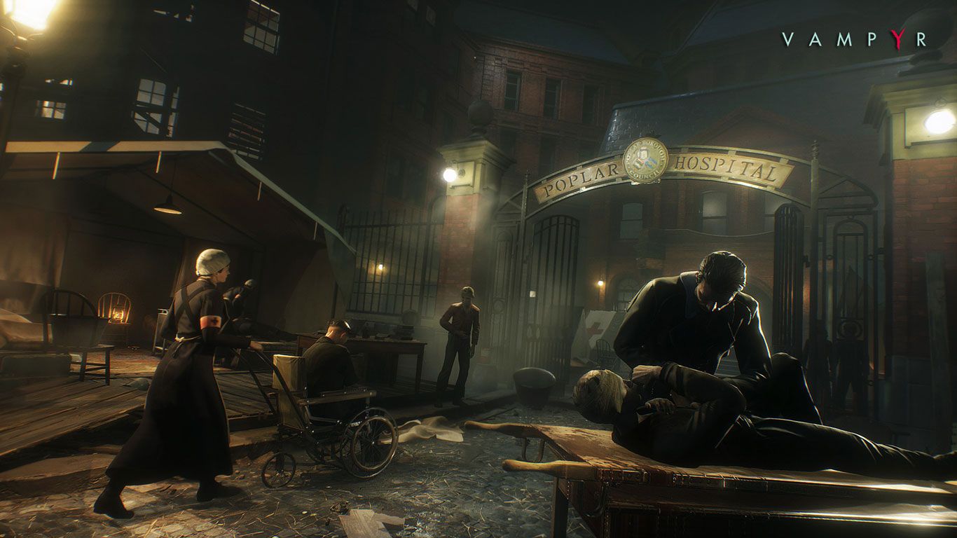 Vampyr game