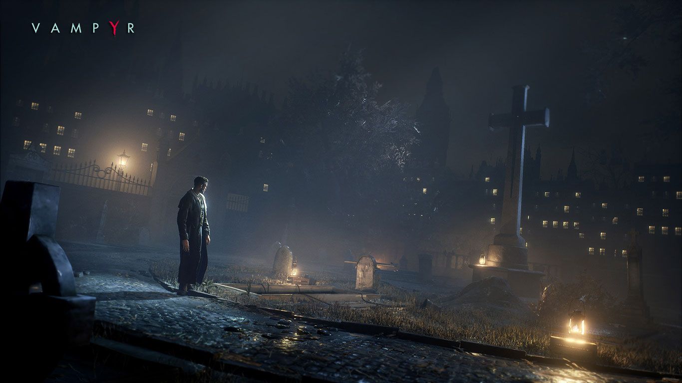 Vampyr game