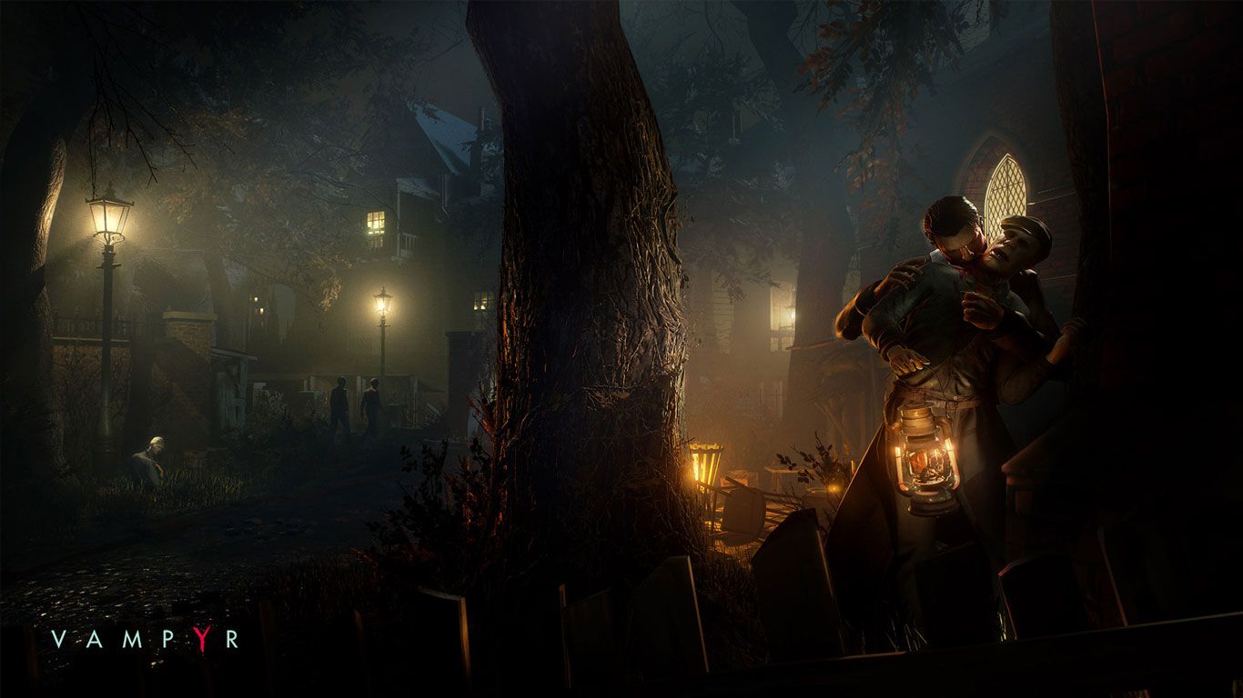 Vampyr game