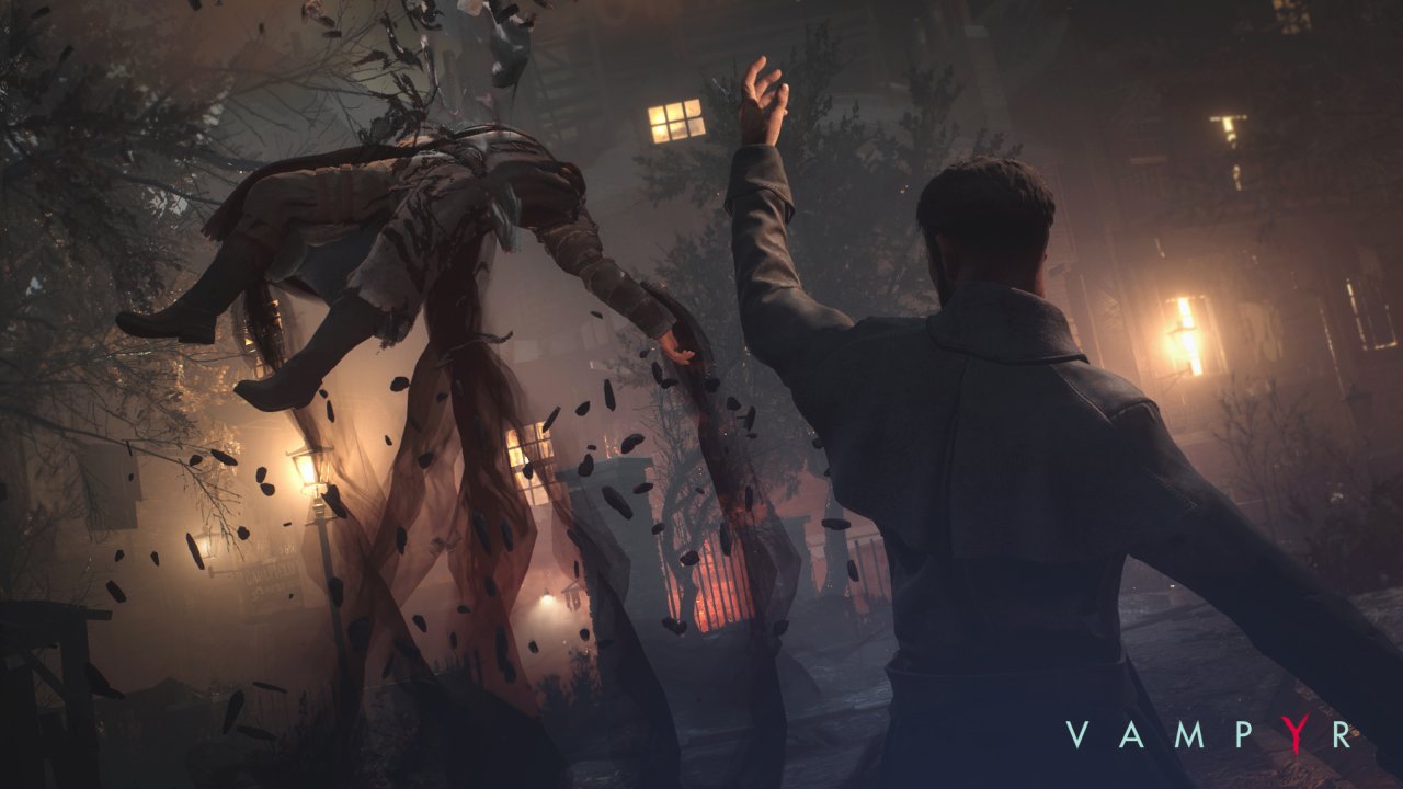 Vampyr game