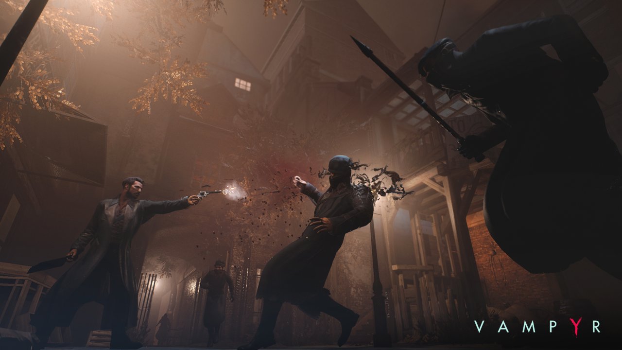 Vampyr game