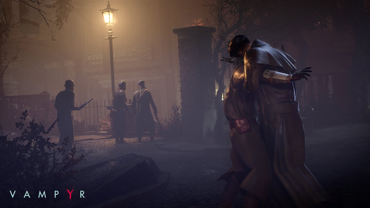 Vampyr game