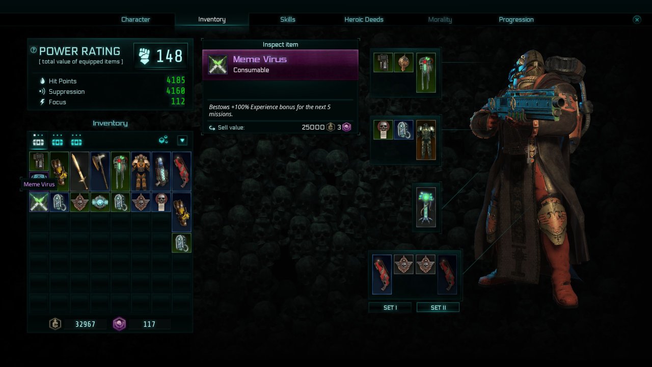 Warhammer 40,000: Inquisitor - Martyr Review | New Game Network