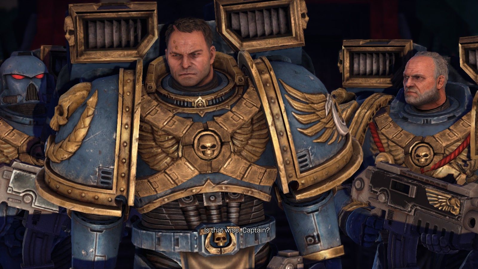 Warhammer 40K: Space Marine