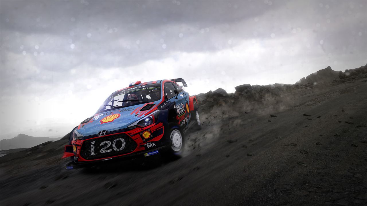 WRC 8 game