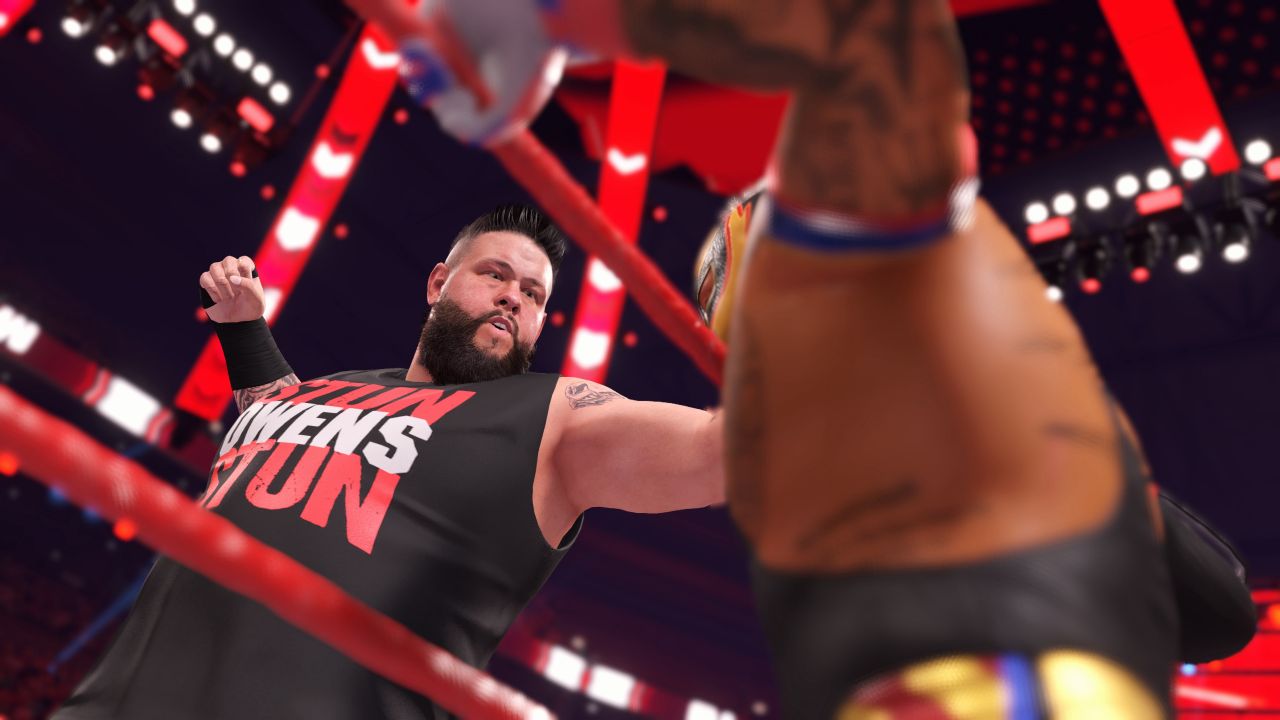 WWE 2K22 Screenshots for PS5, PS4, Xbox One, Series X, S & PC