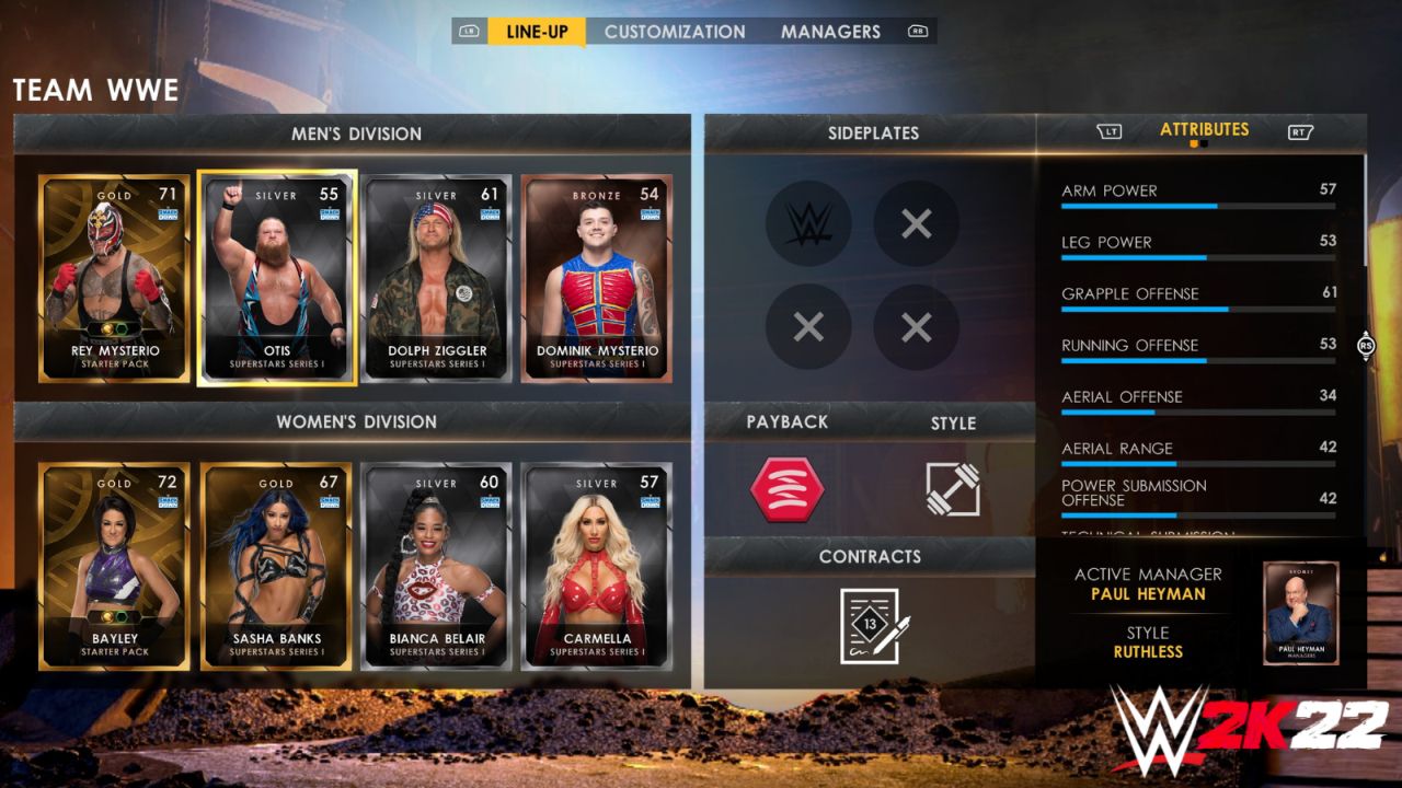 WWE 2K22 Screenshots for PS5, PS4, Xbox One, Series X, S & PC