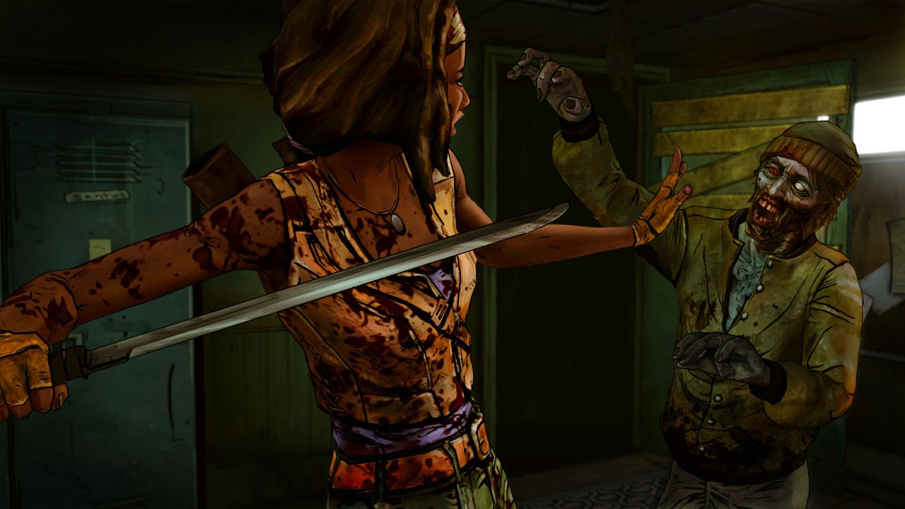 The Walking Dead: Michonne game