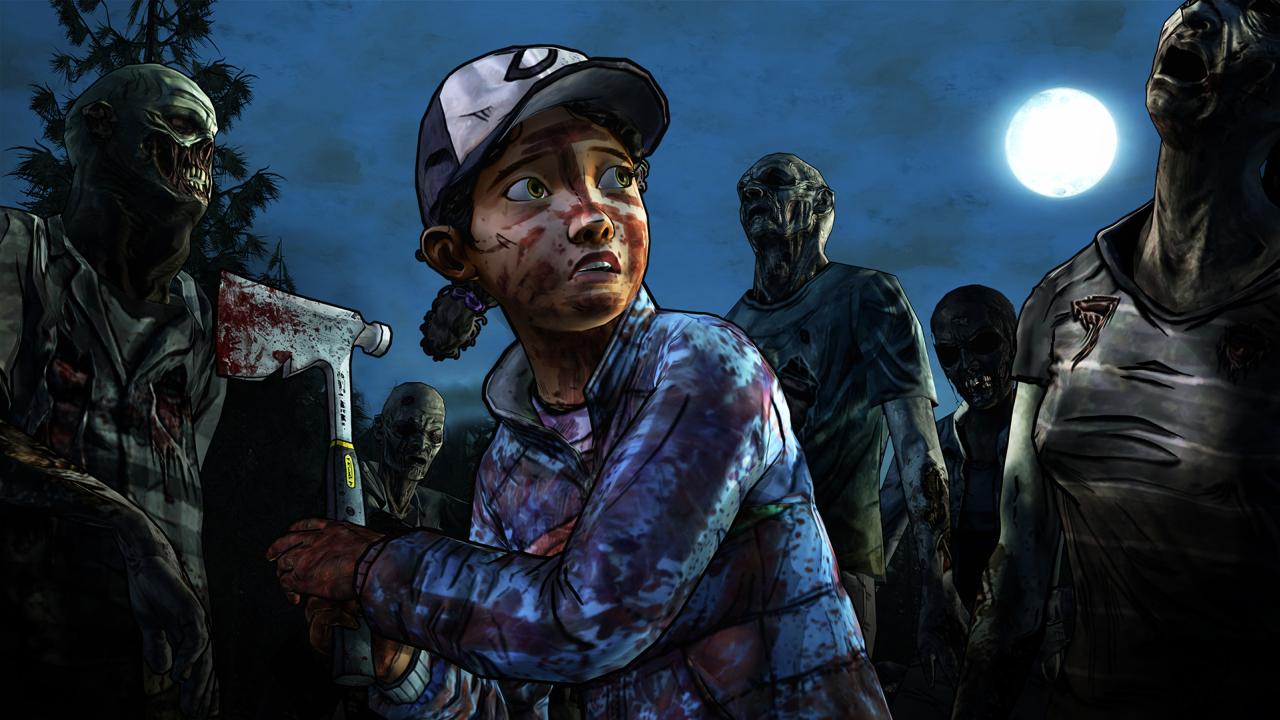The Walking Dead: Season 2 game