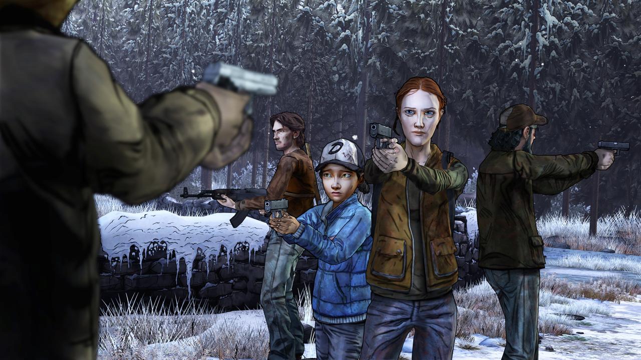 The Walking Dead Season 2 Review New Game Network