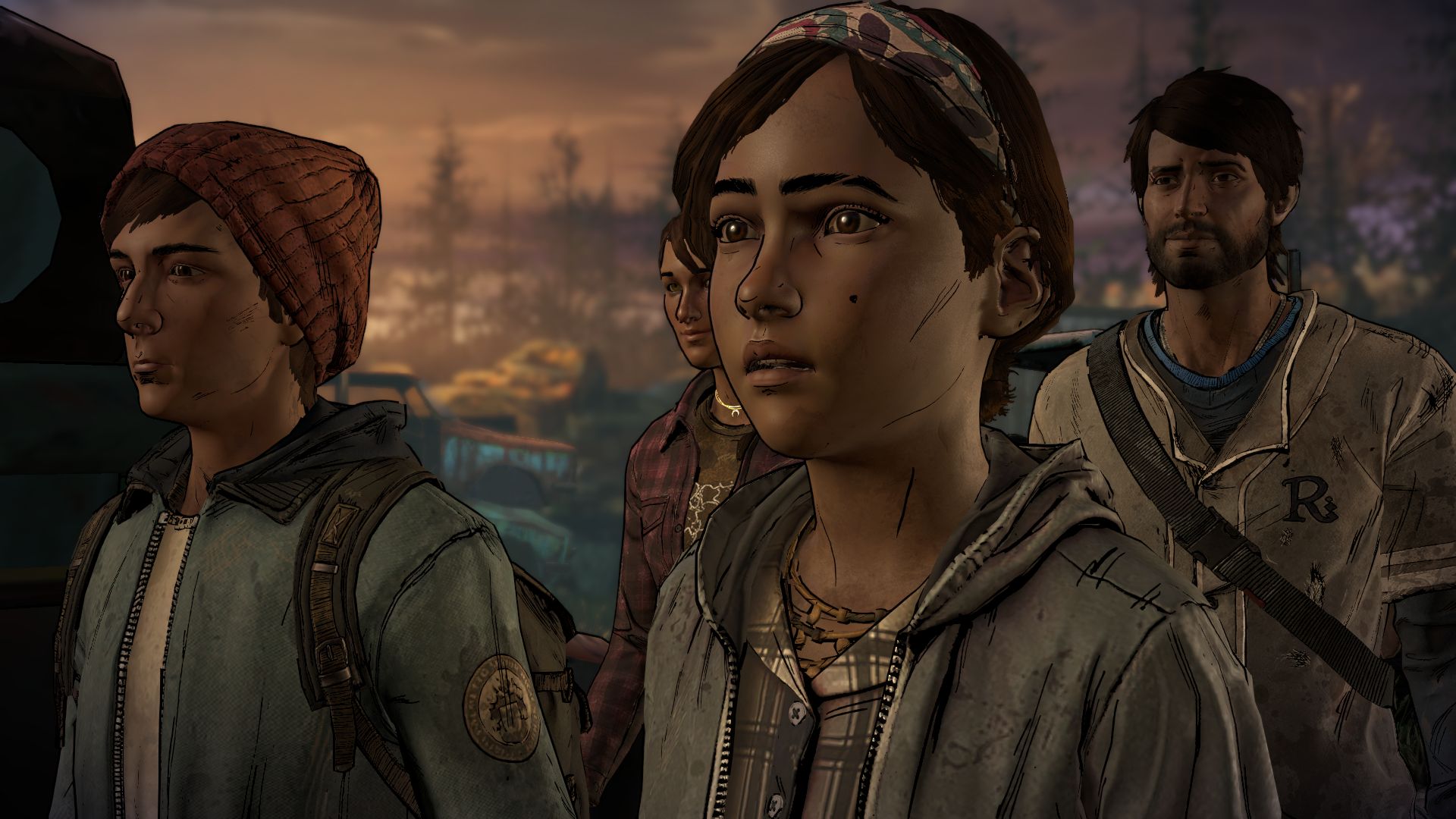 The Walking Dead: A New Frontier system requirements