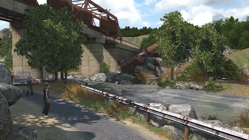 Walking Dead Survival Instinct Ps3 Screenshots Image New Game Network