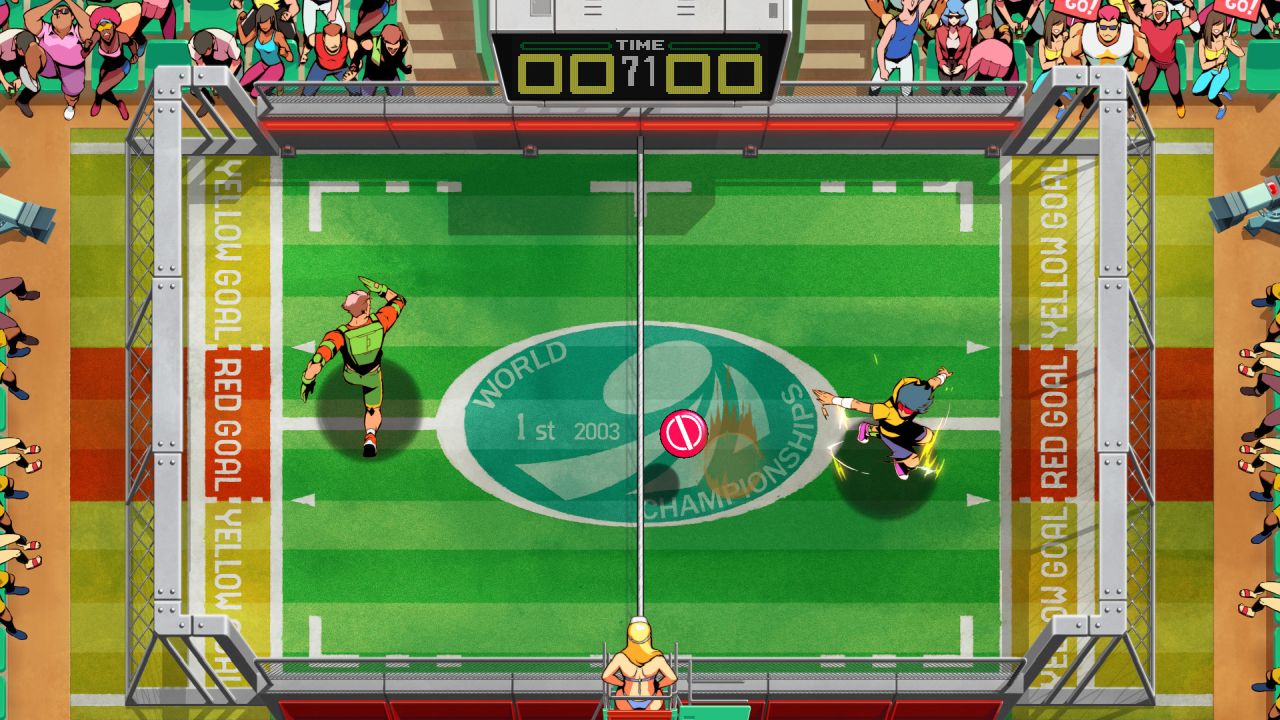 Windjammers 2 game