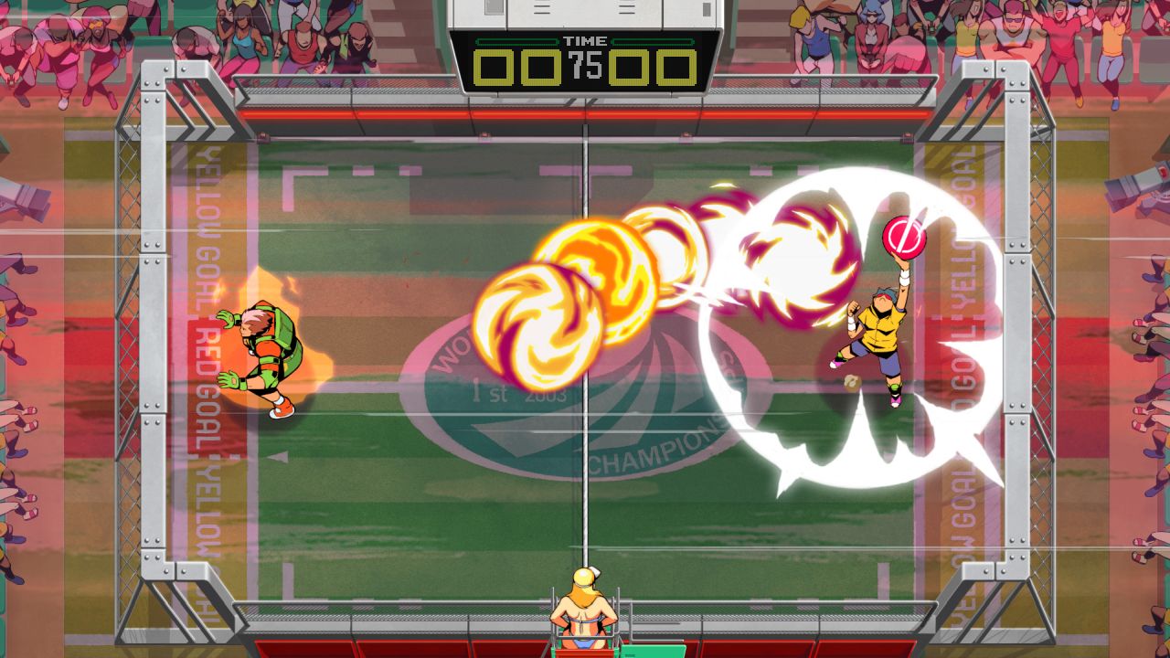Windjammers 2 game