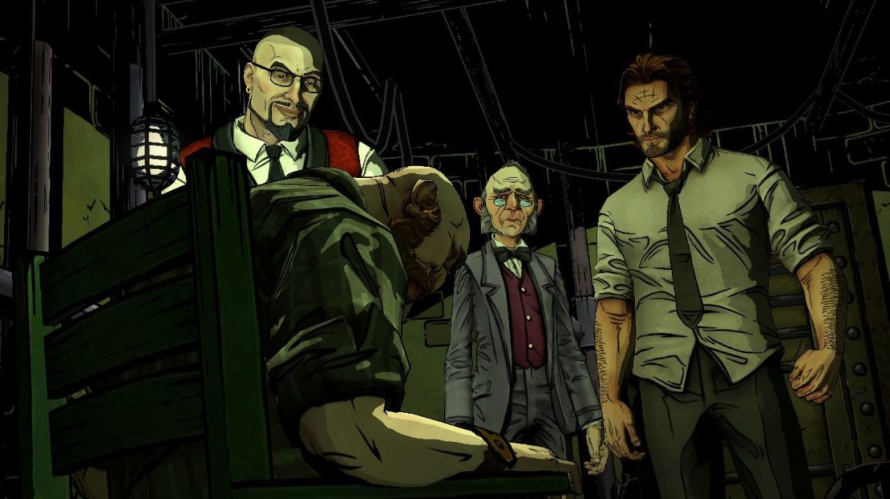 The Wolf Among Us - Episode 2