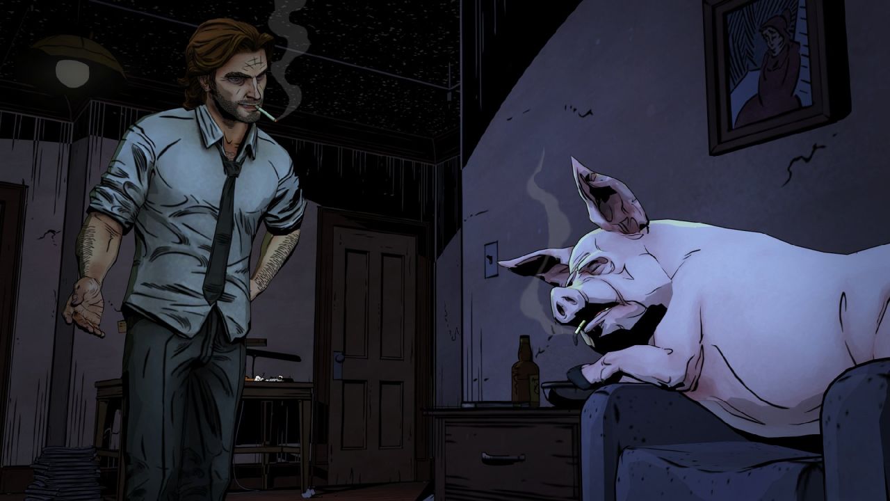 The Wolf Among Us Episode 1