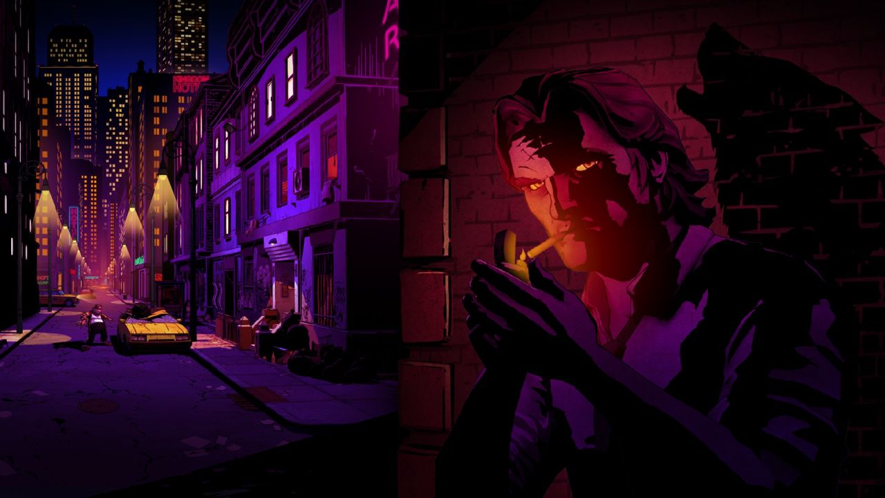 The Wolf Among Us