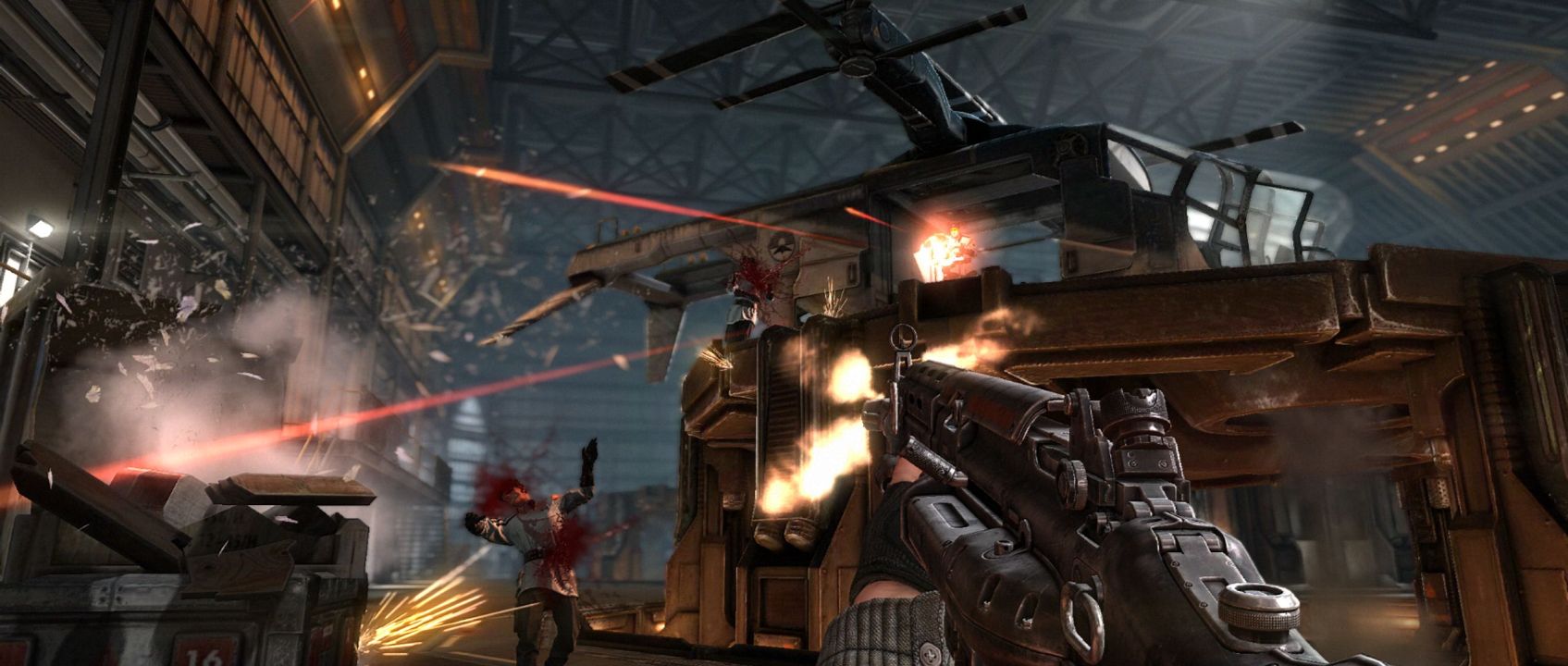 Screenshot of Wolfenstein: The New Order (PlayStation 4, 2014