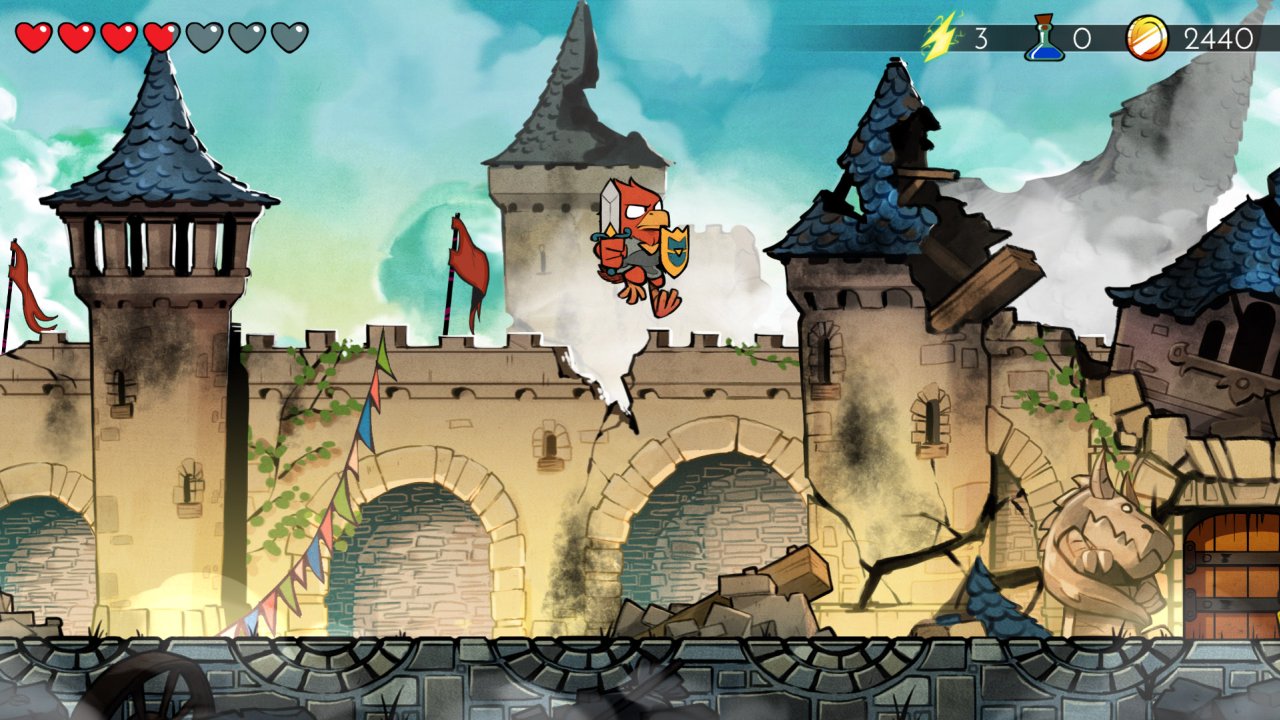 Wonder Boy: The Dragon's Trap