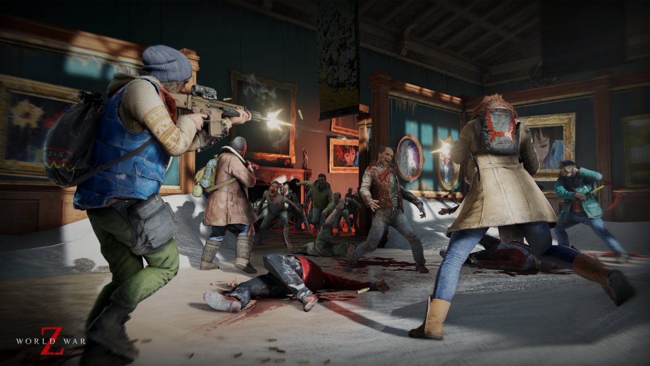 World War Z game