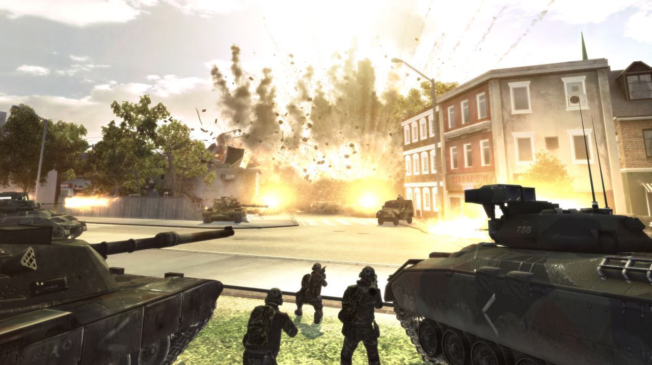 World in Conflict PC game