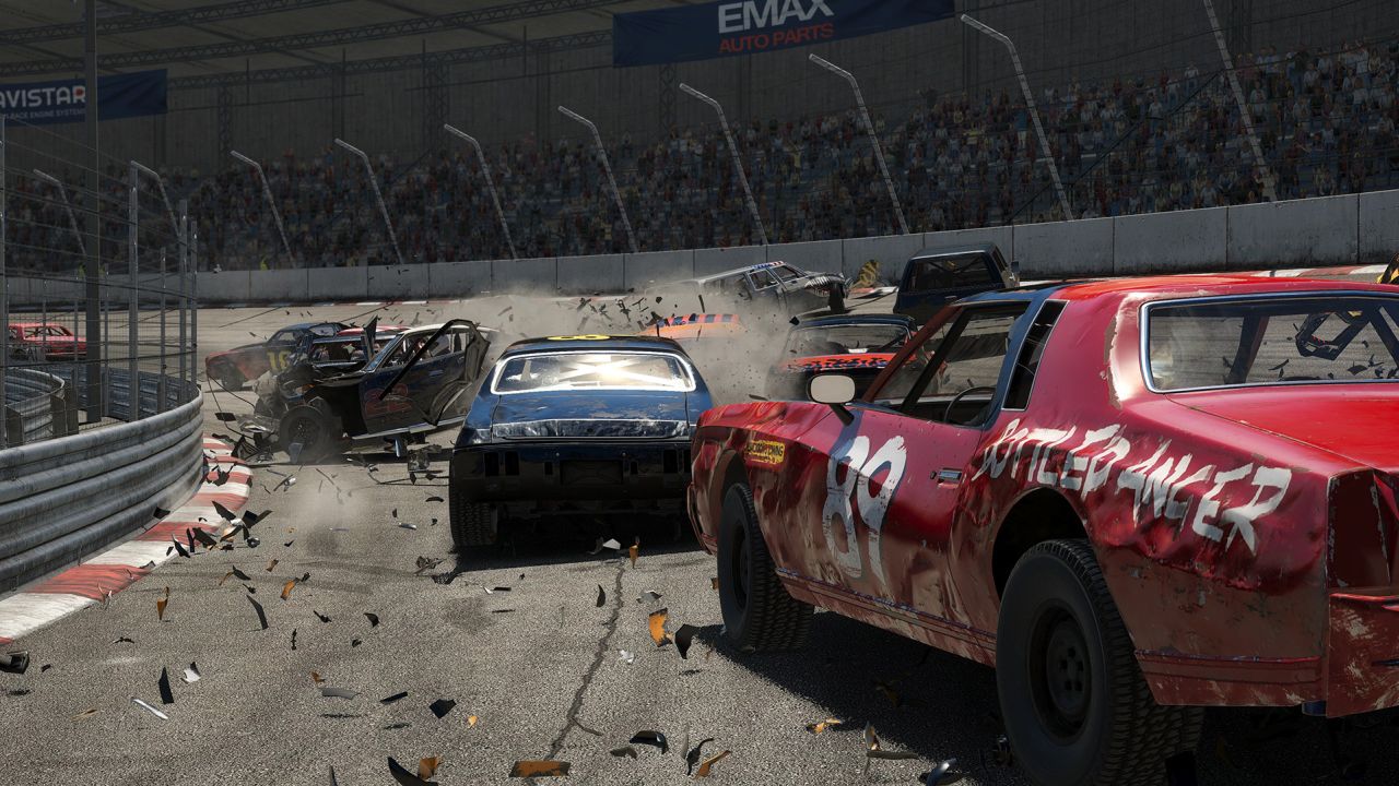 Wreckfest game